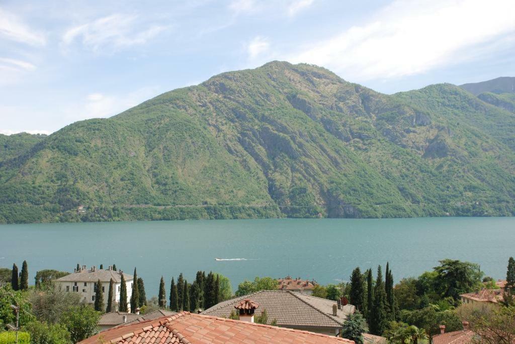 Stunning Lake View G.Brentano Villa Mezzegra Exterior foto